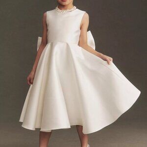 Anthropologie Weddings Gio Bespoke Marisol Flower Girl Dress